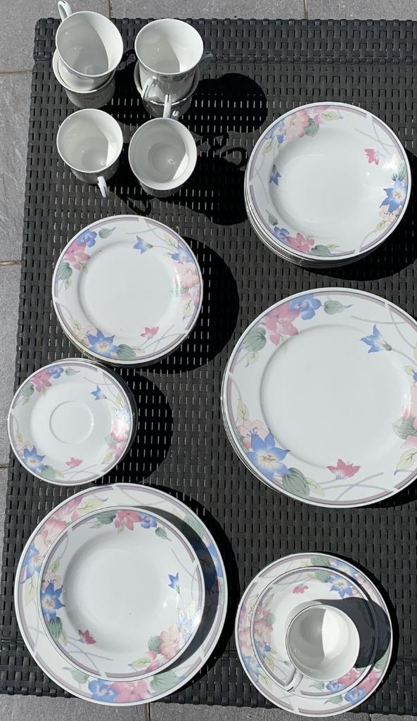 servies, Ophalen, Nieuw, Porselein, Compleet servies