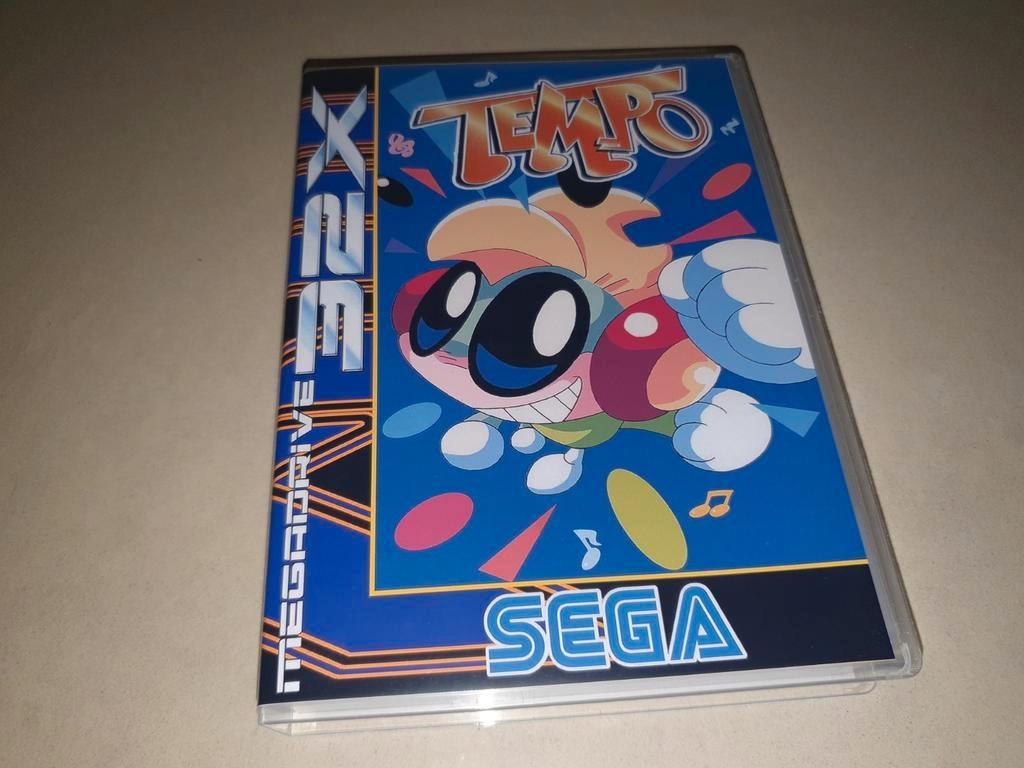 Tempo Sega 32X Game Case, Games en Spelcomputers, Games | Sega, Verzenden, Zo goed als nieuw