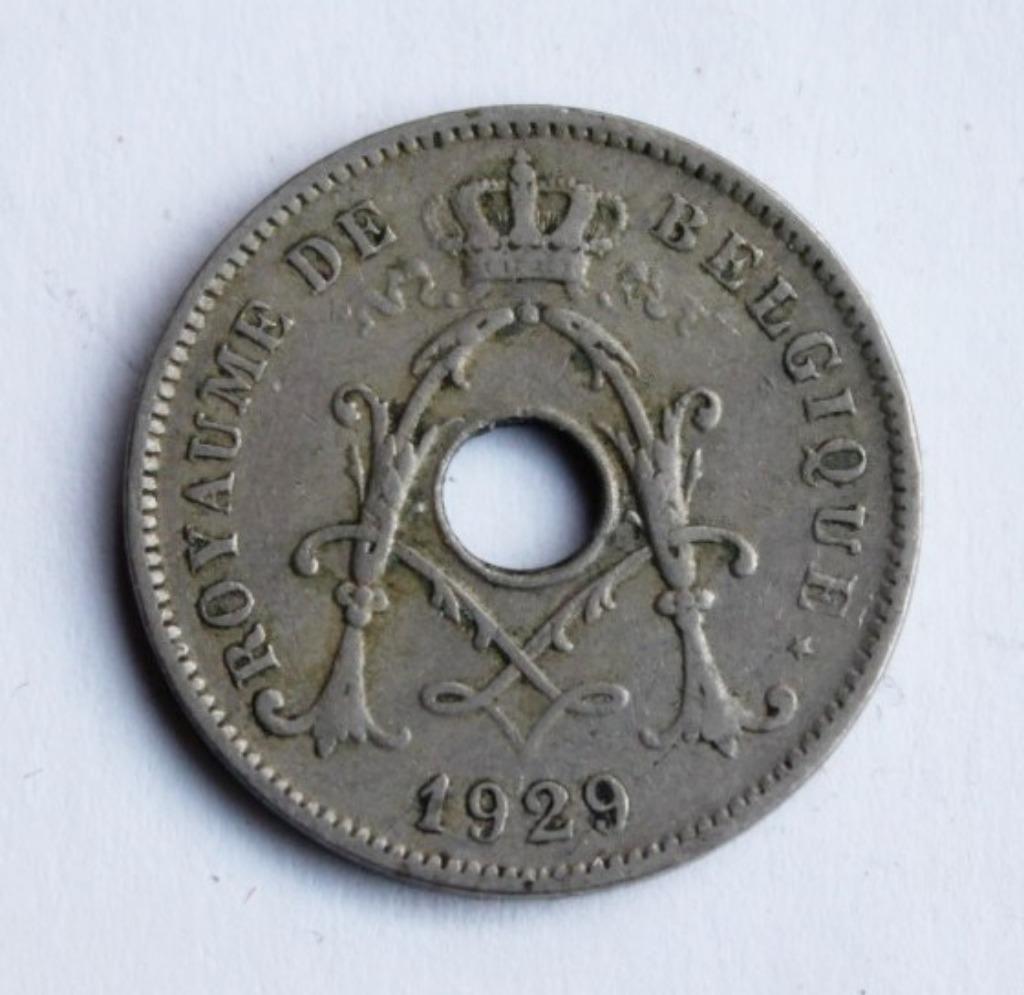 10 CENT ALBERT 1 BELGIQUE 1929 FR, Enlèvement ou Envoi, Autre, Monnaie en vrac