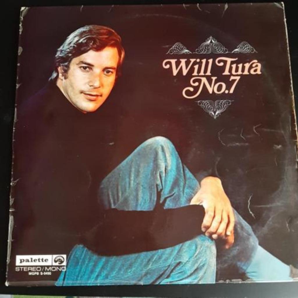 Will Tura No 7, Enlèvement ou Envoi, Utilisé, 12 pouces, Chanson réaliste ou Smartlap