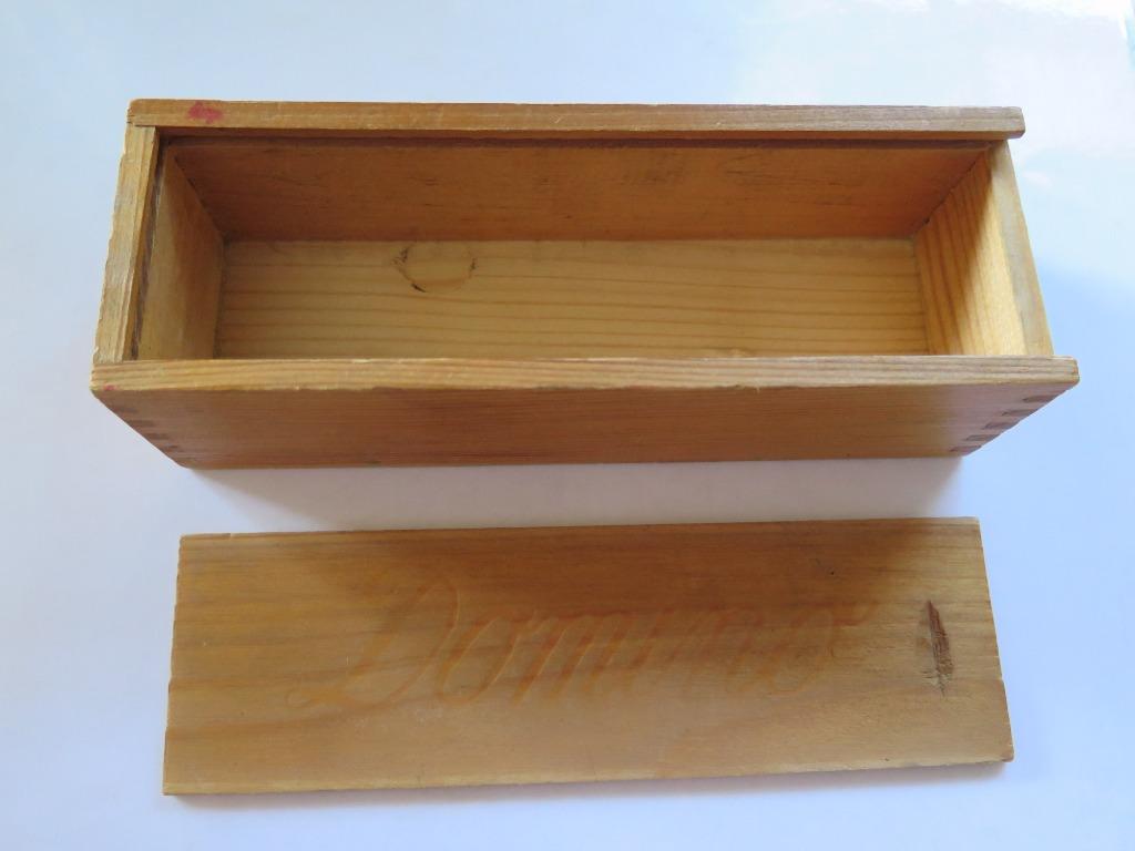 boite en bois, Bricolage & Construction, Enlèvement ou Envoi, Moins de 35 cm, Comme neuf, Boîte