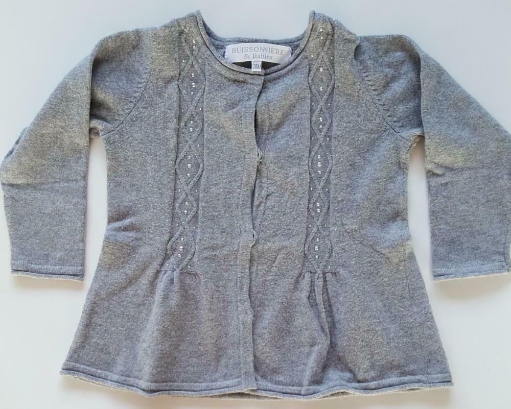 Trui / vest / gilet - Buissonnière - 24 maand (92) - meisje, Enlèvement ou Envoi, Pull ou Veste, Buissonnière, Utilisé