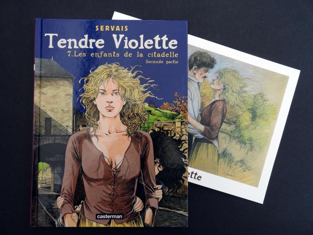 Tendre Violette T7 + XL - Servais - EO2007 - Casterman, Livres, BD, Envoi