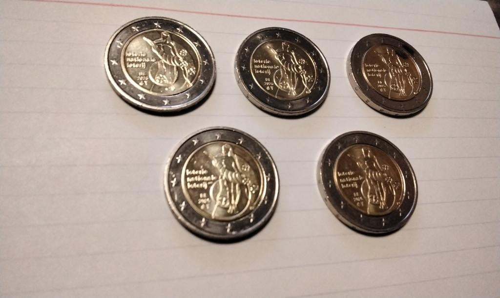 2euro munten 2025 BE, Ophalen of Verzenden