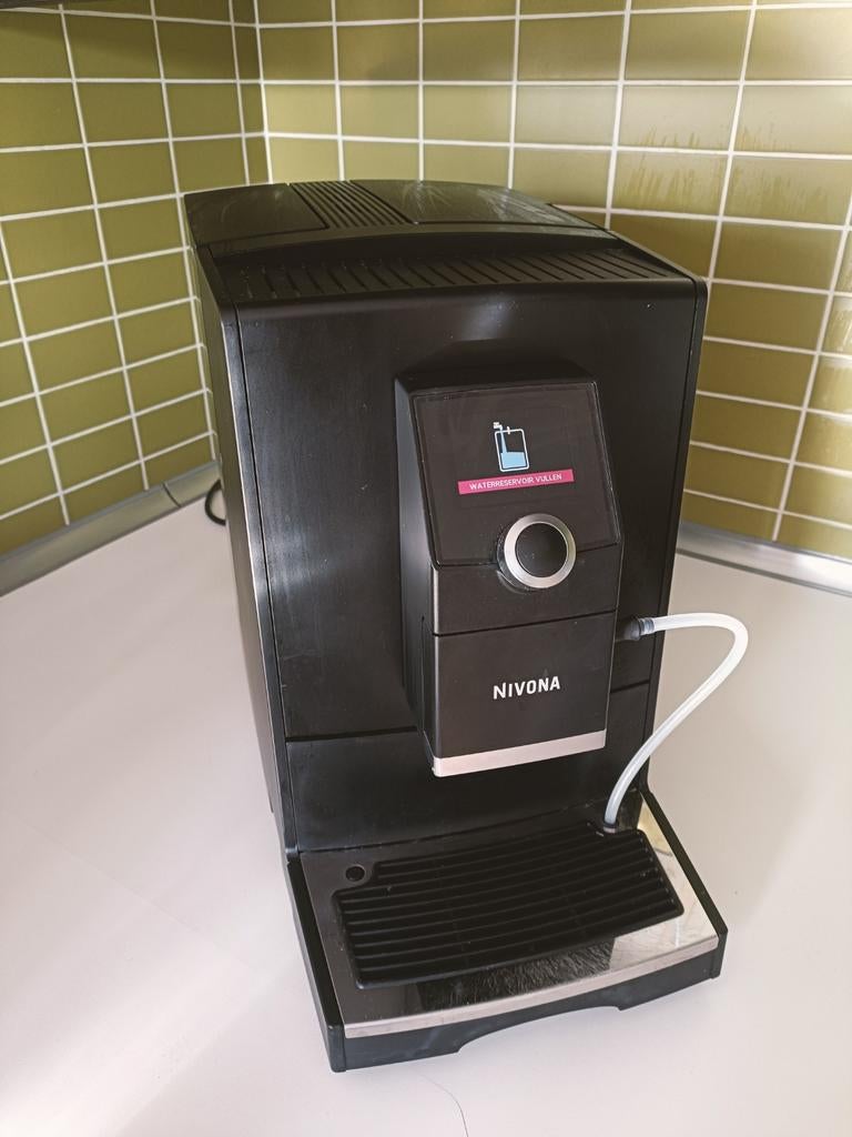 Nivona nicr 790 espressomachine, Ophalen, Gebruikt