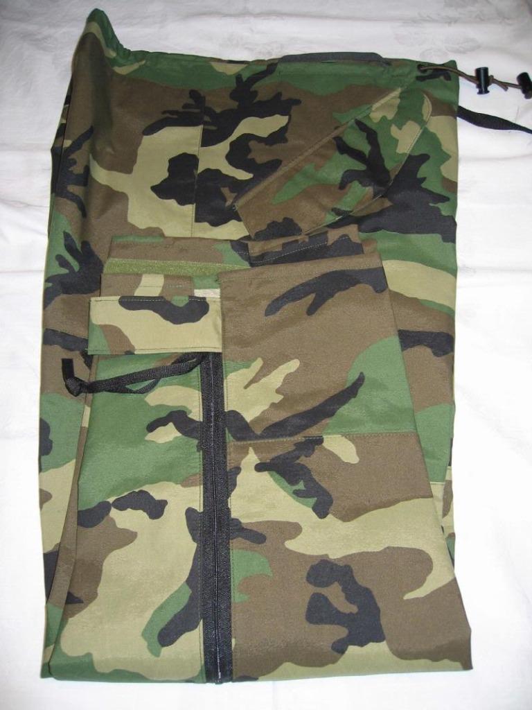 Pantalon Goretex camouflage woodland - US ARMY, Collections, Enlèvement ou Envoi, Armée de terre, Vêtements ou Chaussures