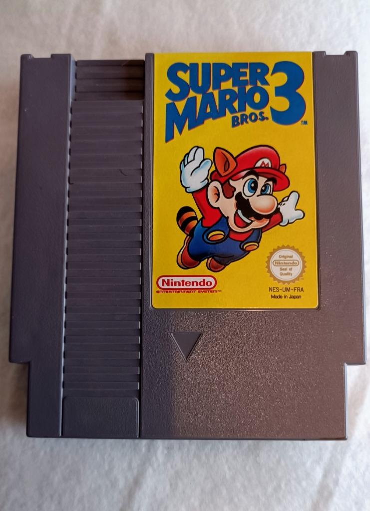 SUPER MARIO 3 1985 Eerste uitgave, Ophalen of Verzenden, Zo goed als nieuw, Mega Drive