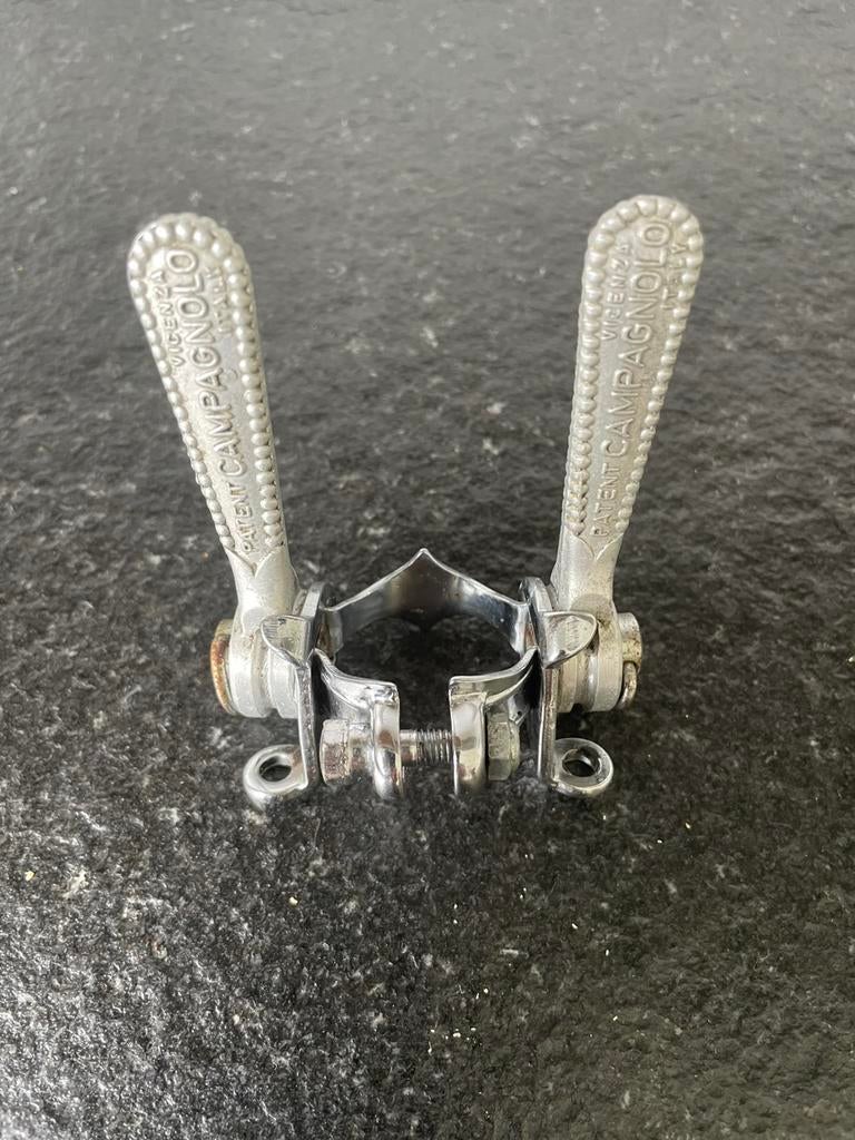 Vintage Campagnolo shifters met klem, Ophalen