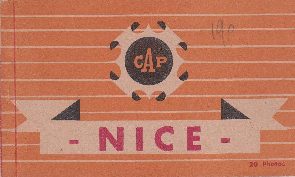 Cartes postales Nice années 1940, Enlèvement ou Envoi, 1940 à 1960, Non affranchie, France