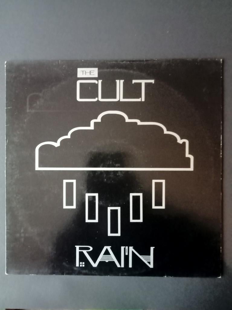The Cult,12" Rain Uk