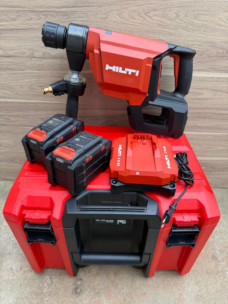HILTI NURON Carotteuse diamant sans fil DD 150-U-22, Enlèvement ou Envoi, Comme neuf