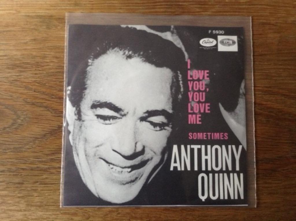 single anthony quinn, Enlèvement ou Envoi, Pop