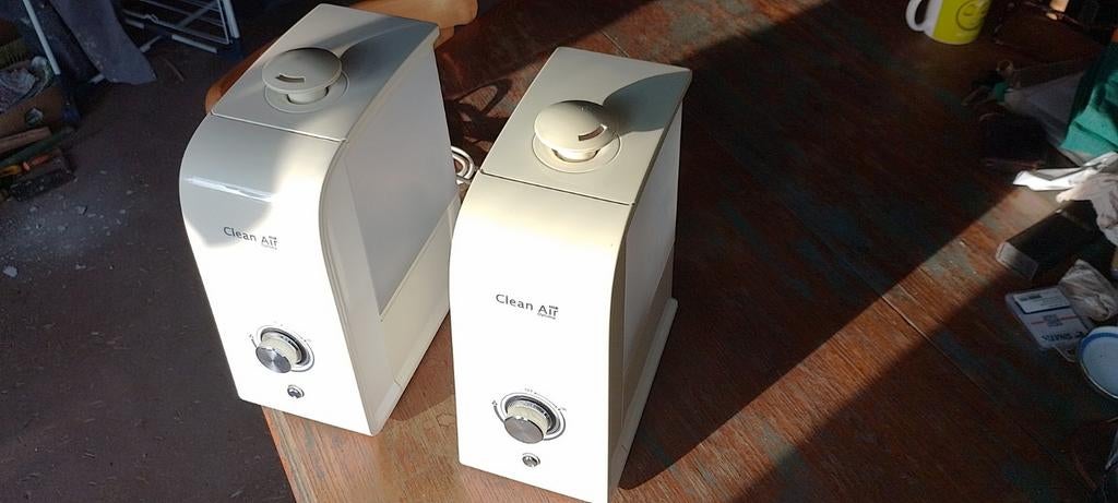 2x Clean Air Optima luchtbevochtiger/ luchtreiniger CA-602, Enlèvement