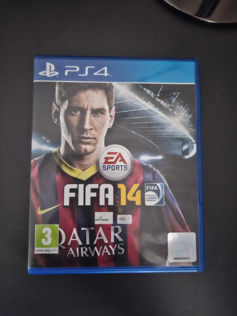 Fifa 14, Games en Spelcomputers, Games | Sony PlayStation 4, Ophalen, Gebruikt, Eén computer, Sport