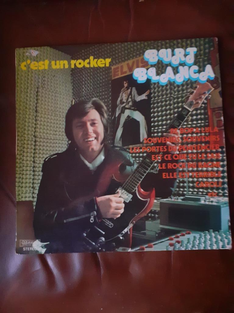 LP Burt Blanca : C'est un rocker (Belpop), Enlèvement ou Envoi