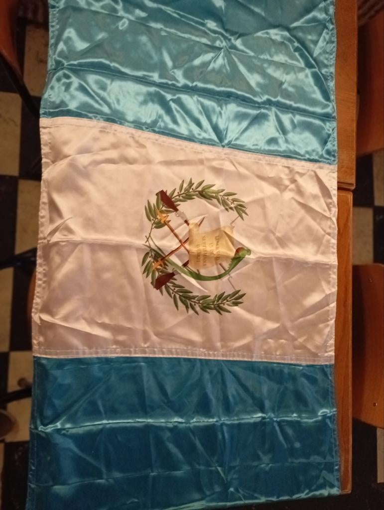 Drapeau du Guatemala, Enlèvement ou Envoi