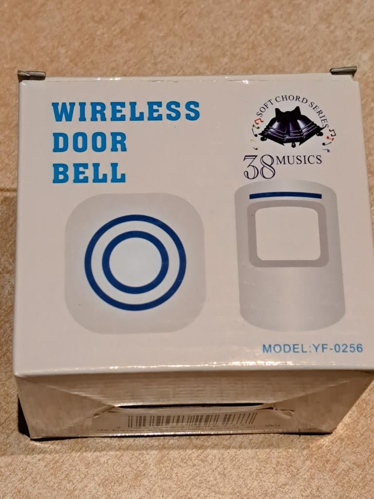 Deurbel voor winkel, Ophalen