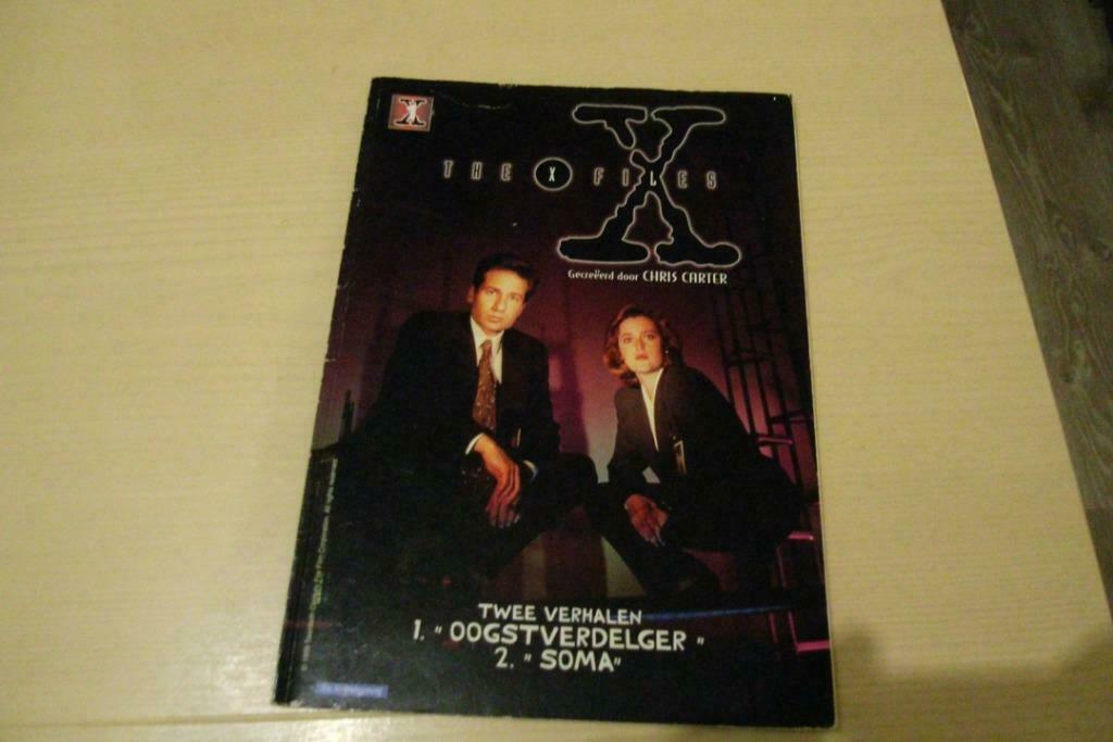 the x files, Eén stripboek, Ophalen of Verzenden, Gelezen