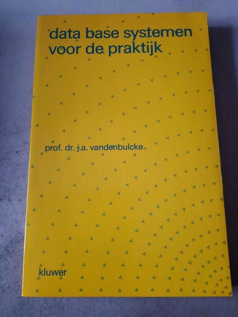 Database systemen voor de praktijk, Ophalen of Verzenden, Zo goed als nieuw