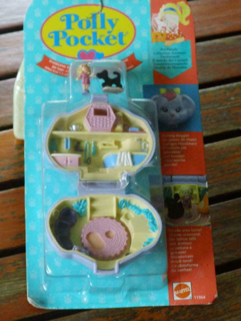 polly pocket vintage dieren collectie " dazzling dog 1994", Ophalen of Verzenden, Nieuw