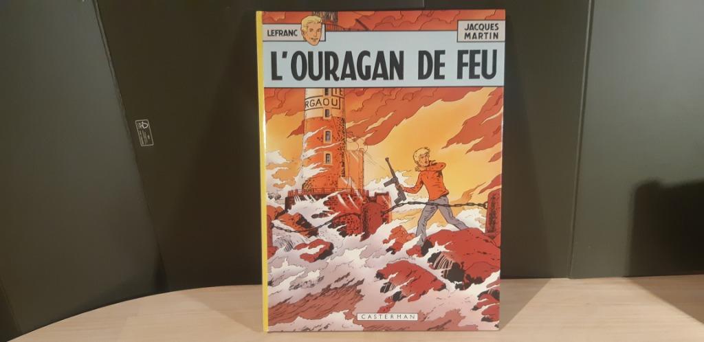 L'ouragan de Feu       LEFRANC, Enlèvement, Utilisé