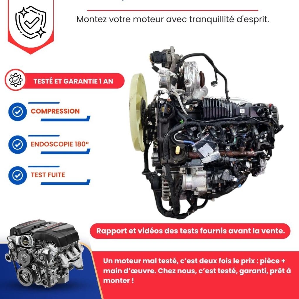 Complete motor ford transit 2.0 tdci 170pk ecoblue, Ophalen of Verzenden, Nieuw, Ford