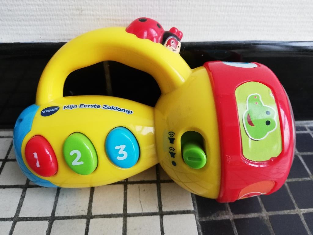 Vtech Mijn Eerste Zaklamp, Kinderen en Baby's, Ophalen, Zo goed als nieuw, 6 maanden tot 2 jaar