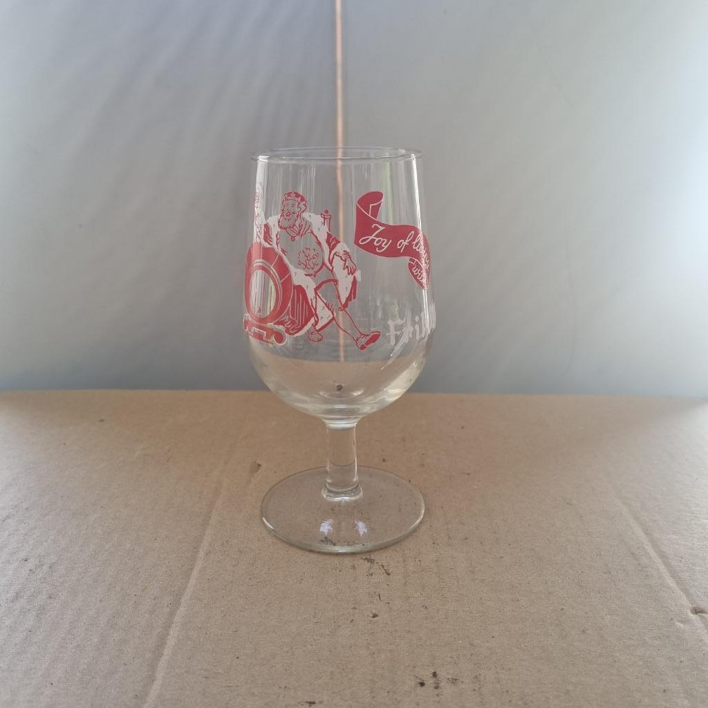 Verre Frik Beer, Verzamelen, Ophalen of Verzenden, Gebruikt, Glas of Glazen, Overige merken