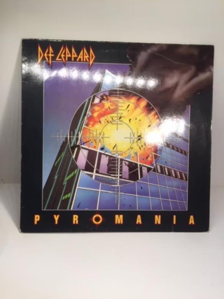 LP - Def Leppard - Pyromania ( Vinyl ), Ophalen of Verzenden, Zo goed als nieuw, 12 inch