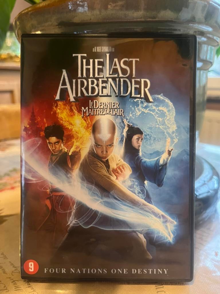 The last airbender, Alle leeftijden, Ophalen of Verzenden, Zo goed als nieuw, Fantasy
