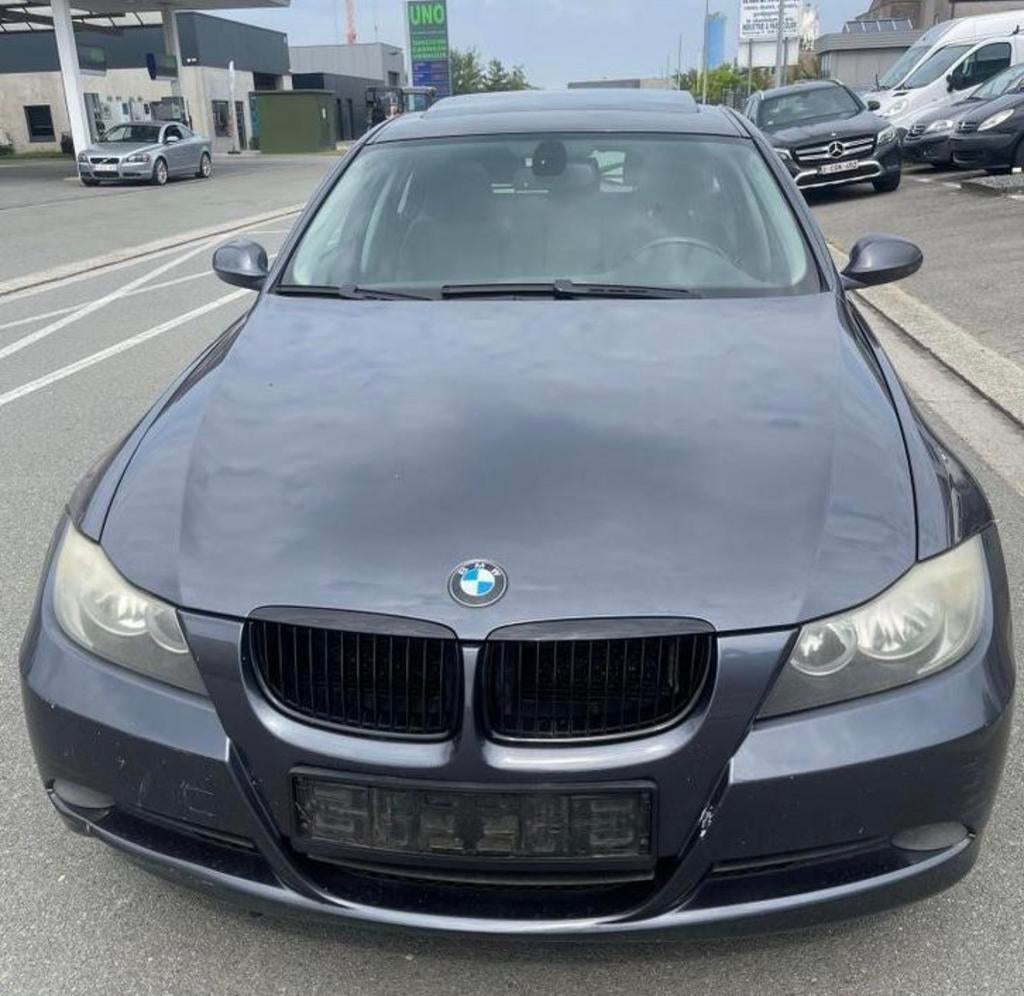 Bmw 320d 2006  150pk  2.0d 360.077km Airco  Panorama dak, Autos, BMW, Entreprise, Achat, Série 3, ABS, Airbags, Air conditionné