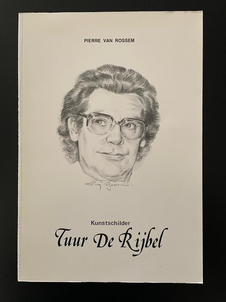 Boek, Peinture et dessin, Enlèvement ou Envoi, Comme neuf, Pierre Van Rossem