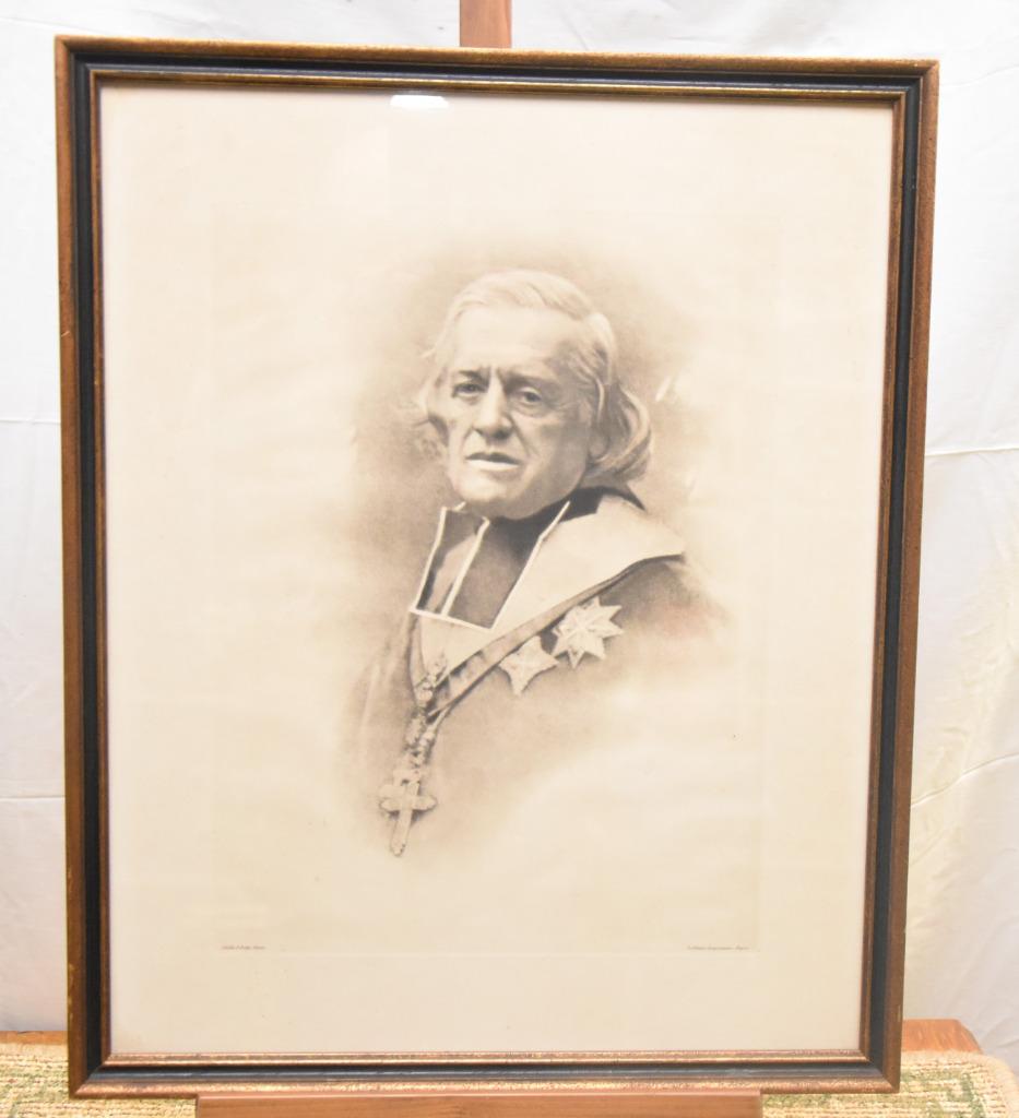 Eugène de Mazenod, Antiquités & Art, Enlèvement