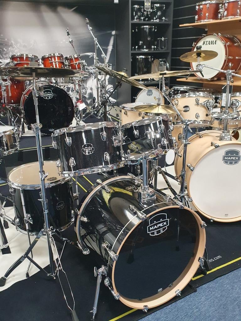 Mapex Venus: compleet met cymbalen, hardware en stoel!, Muziek en Instrumenten, Drumstellen en Slagwerk, Nieuw, Sonor, Ophalen of Verzenden