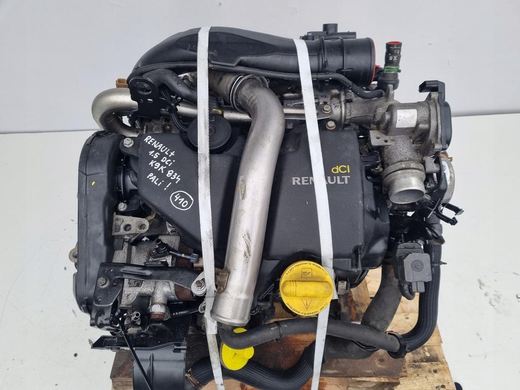 Moteur K9K834 Complet MEGANE FLUENCE RENAULT, Envoi, Utilisé, Daihatsu