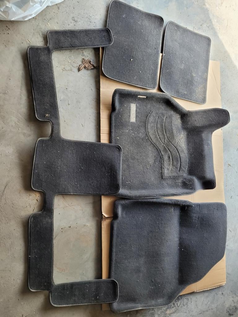 Renault scenic 2, kit tapis de sol d'origine, Enlèvement ou Envoi, Utilisé