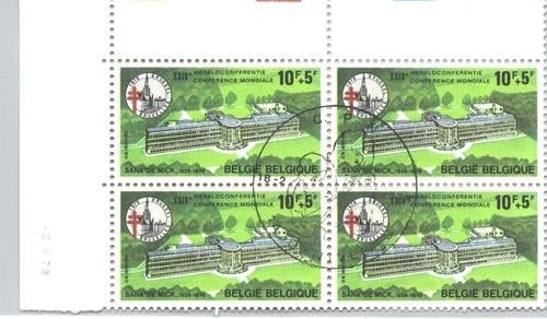 1978 Tuberculose, Postzegels en Munten, Verzenden