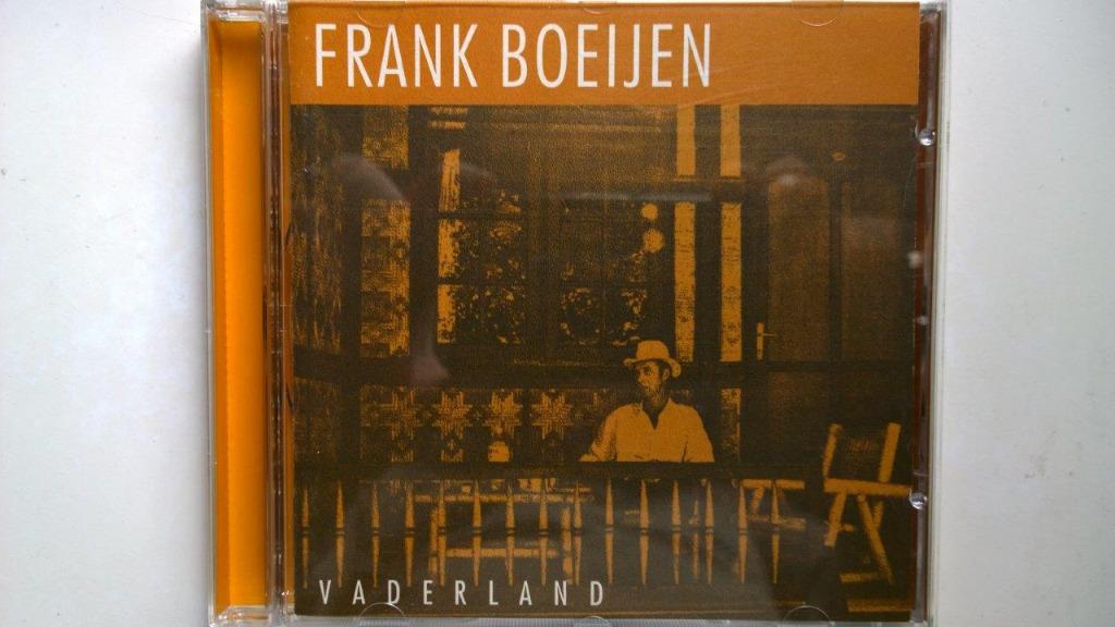 Frank Boeijen - Vaderland, Ophalen of Verzenden, Zo goed als nieuw, Pop