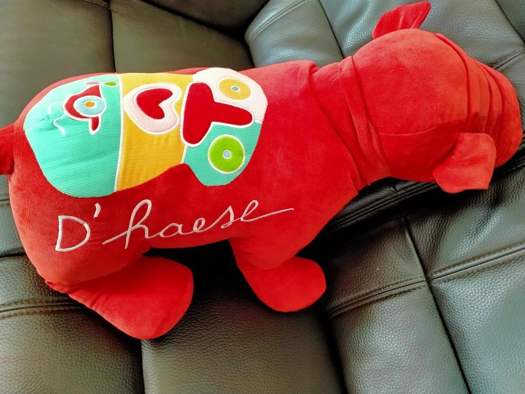 Hond van kunstenaar Hannes D'haese, Enlèvement ou Envoi