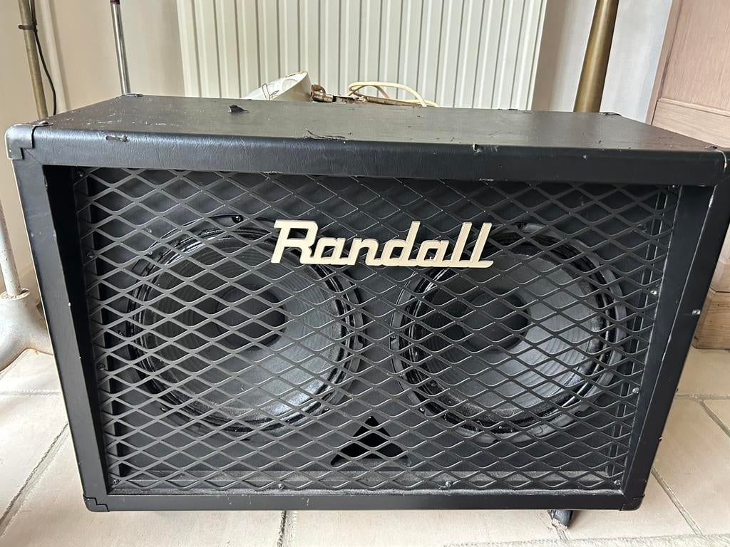 Randall 2x12 speaker kast, Musique & Instruments, Enlèvement, Utilisé