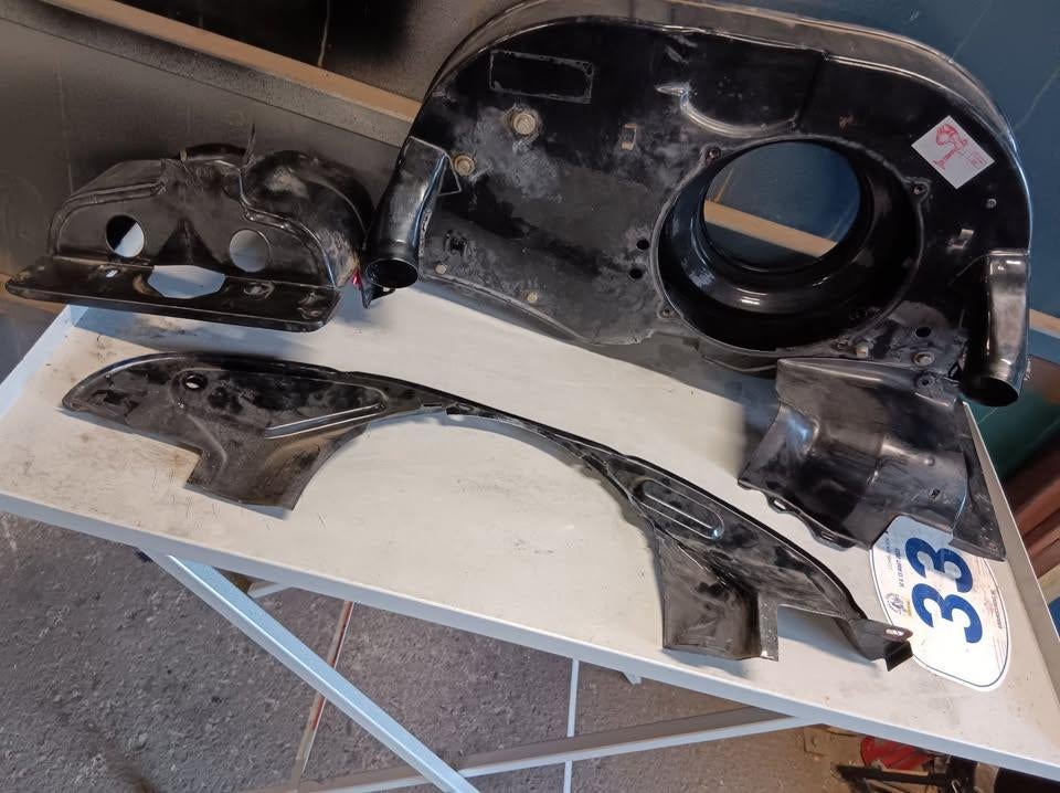 tôles moteur cox, Enlèvement ou Envoi, Neuf, Volkswagen
