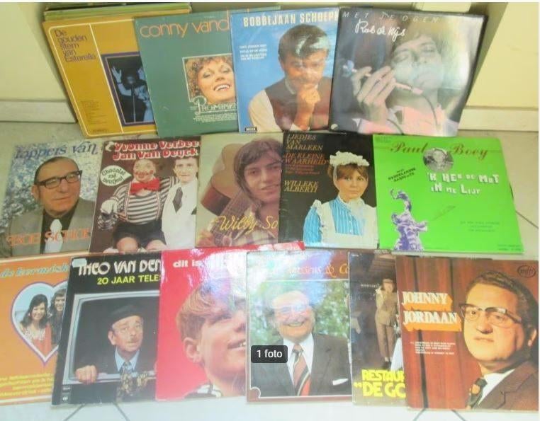 29 Top LP's met Nederlandstalige muziek, Ophalen of Verzenden, Zo goed als nieuw