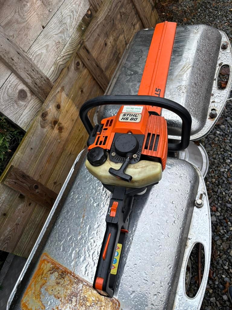 Stihl HS 80, Enlèvement, Comme neuf