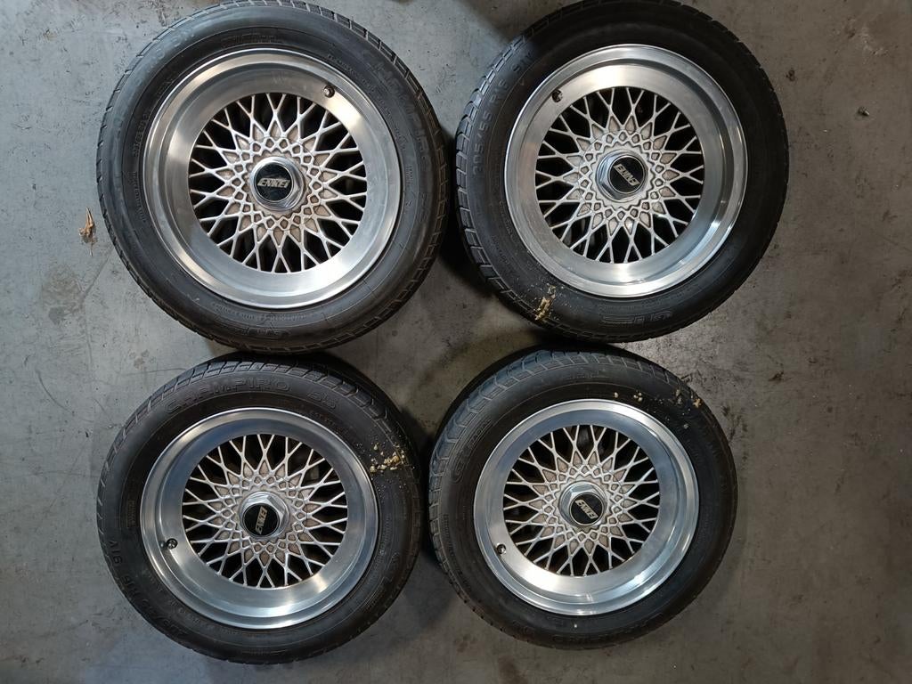 Enkei KM1 KM-1 5x130 7Jx16 Porsche 911 944 Kever, Ophalen, Band(en)