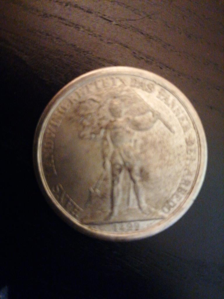 5 francs suisse 1869, Enlèvement ou Envoi