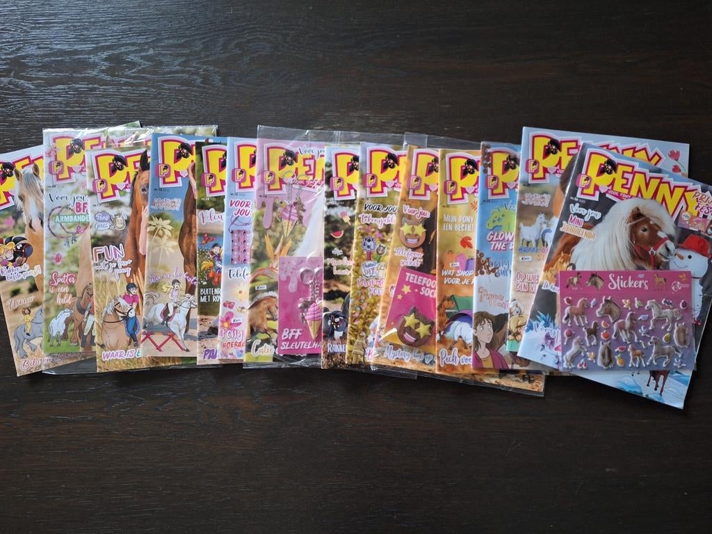 Groot lot Penny magazine jaar 2023 (14 stuks), Ophalen of Verzenden