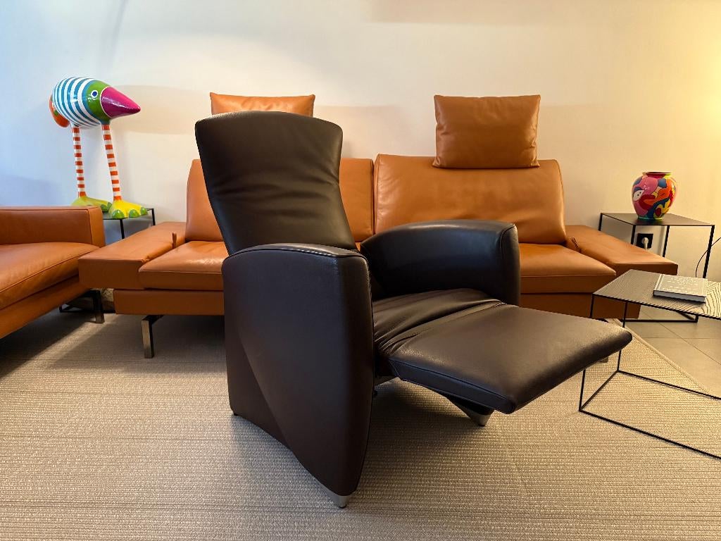 JORI Vinci JR-3295 Relax (Showroommodel), Ophalen of Verzenden, Nieuw, Leer, Leolux durlet benz vitra hukla stressless minotti fritz hansen