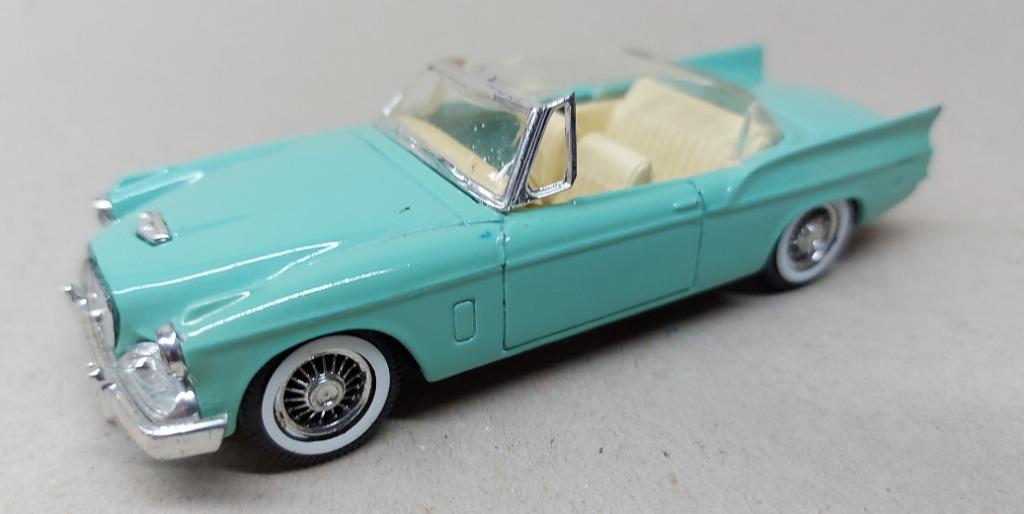 Solido auto - schaal 1/43 - Studebaker 1957, Ophalen of Verzenden, Gebruikt, Auto, Solido