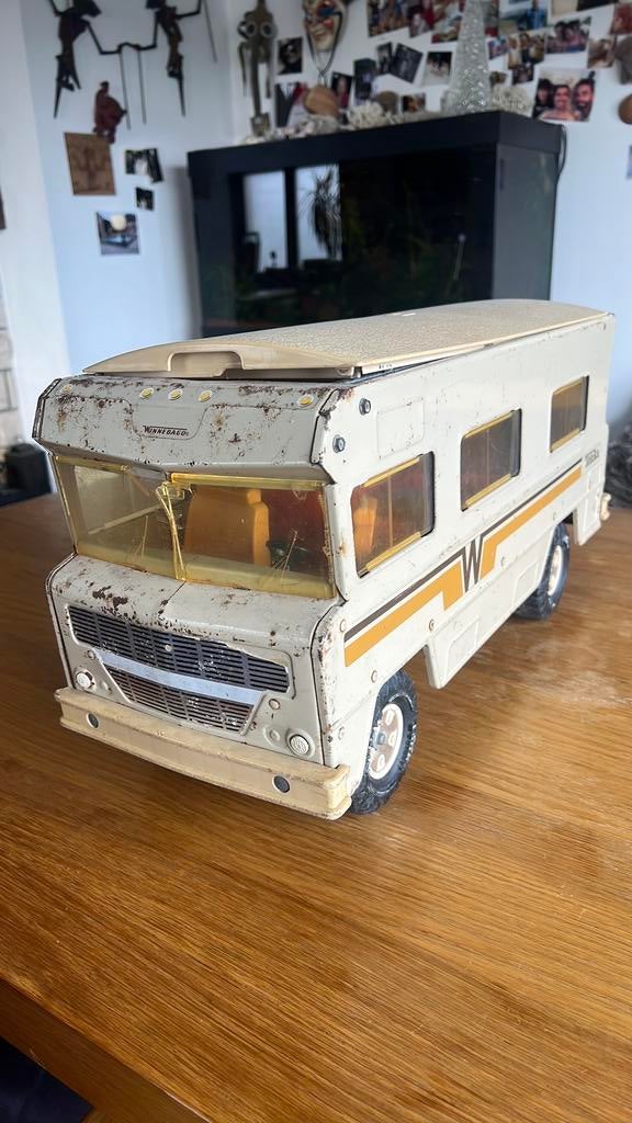 Tonka winnebago Camper “seventies” motorhome, Verzamelen, Ophalen of Verzenden