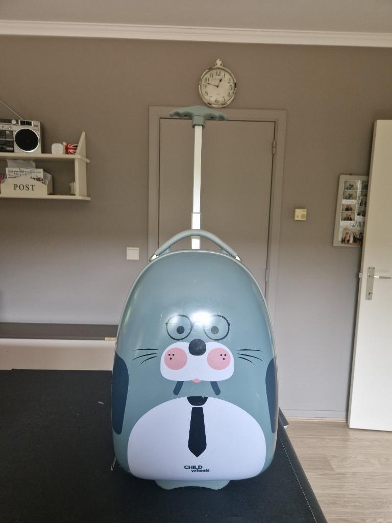 trolley enfant, Plastique dur, Moins de 35 cm, Enlèvement, Utilisé